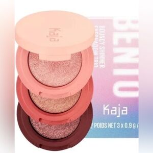 Kaja Shimmer Trio Eyeshadow Bento - Orange Blossom